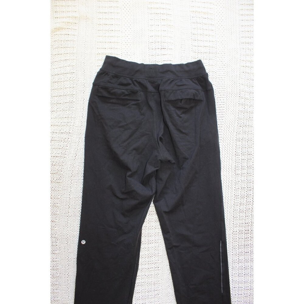 Lululemon Discipline Black Men Pants Size Small Drawstring Pockets Sporty Casual - Picture 6 of 11